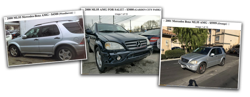 On Craigslist, March 2017